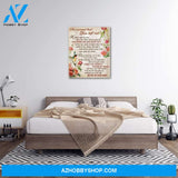 Hummingbirds - The Moment That You Left Me Christmas Gift Idea Canvas Wall Art
