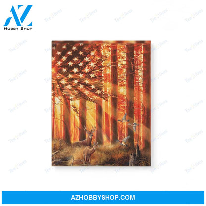 Hunting Canvas Prints Wall Art - Matte Canvas