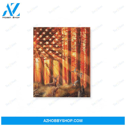 Hunting Canvas Prints Wall Art - Matte Canvas