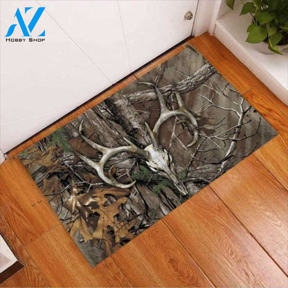 Hunting Easy Clean Welcome DoorMat | Felt And Rubber | 40x60 cm | 45x75 cm | 60x90 cm | Colorful | DO1102