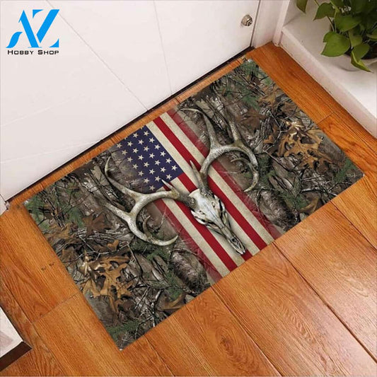 Personalized Name Family House Hunting Indoor And Outdoor Doormat Welcome Mat Housewarming Gift Home Decor Farmhouse Funny Doormat Gift For Friend Gift Idea For Hunting Lovers