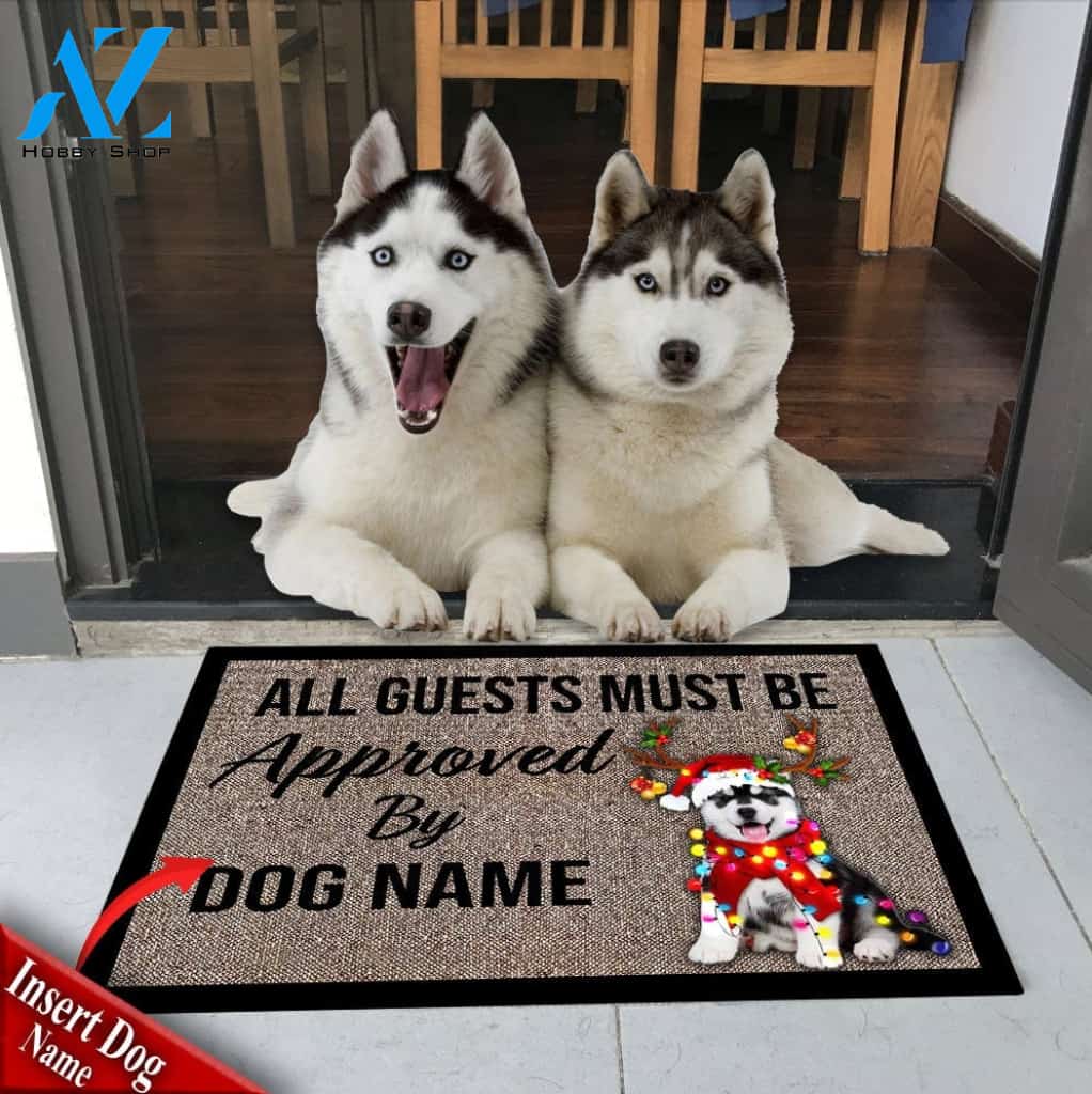 Husky Ds76 DoorMat All Over Printed(6888)