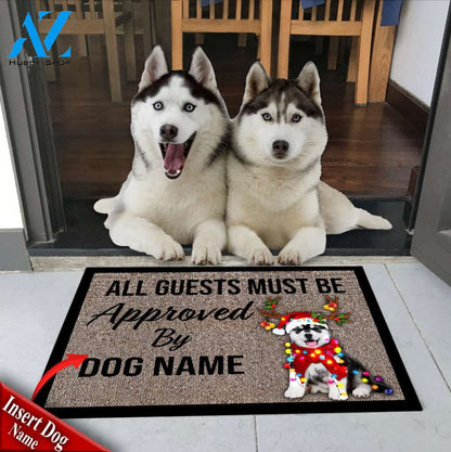 Husky Ds76 DoorMat All Over Printed(6888)
