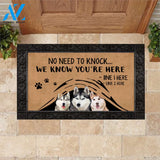 Husky M288 Camping Custom Doormat All Over Printed (6228)