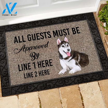 Husky M289 Custom Doormat All Over Printed (6228)