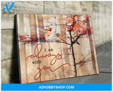 I Am Always With You Hummingbird Wall Art Canvas