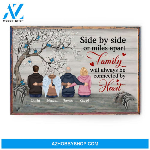 I Am Always With You - Personalized Poster/Canvas - Memorial Gift For Family Members