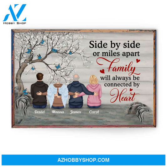 I Am Always With You - Personalized Poster/Canvas - Memorial Gift For Family Members