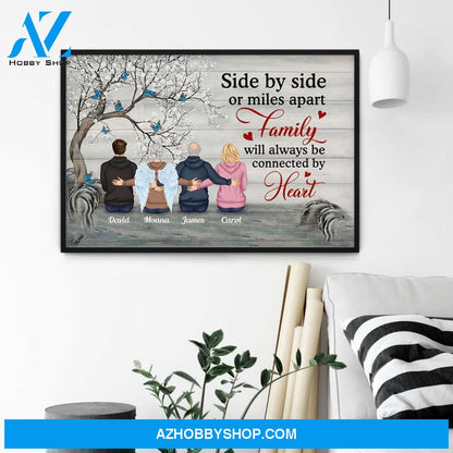 I Am Always With You - Personalized Poster/Canvas - Memorial Gift For Family Members