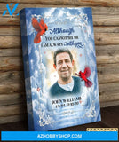 I Am Always With You, Upload Photo Personalized Canvas