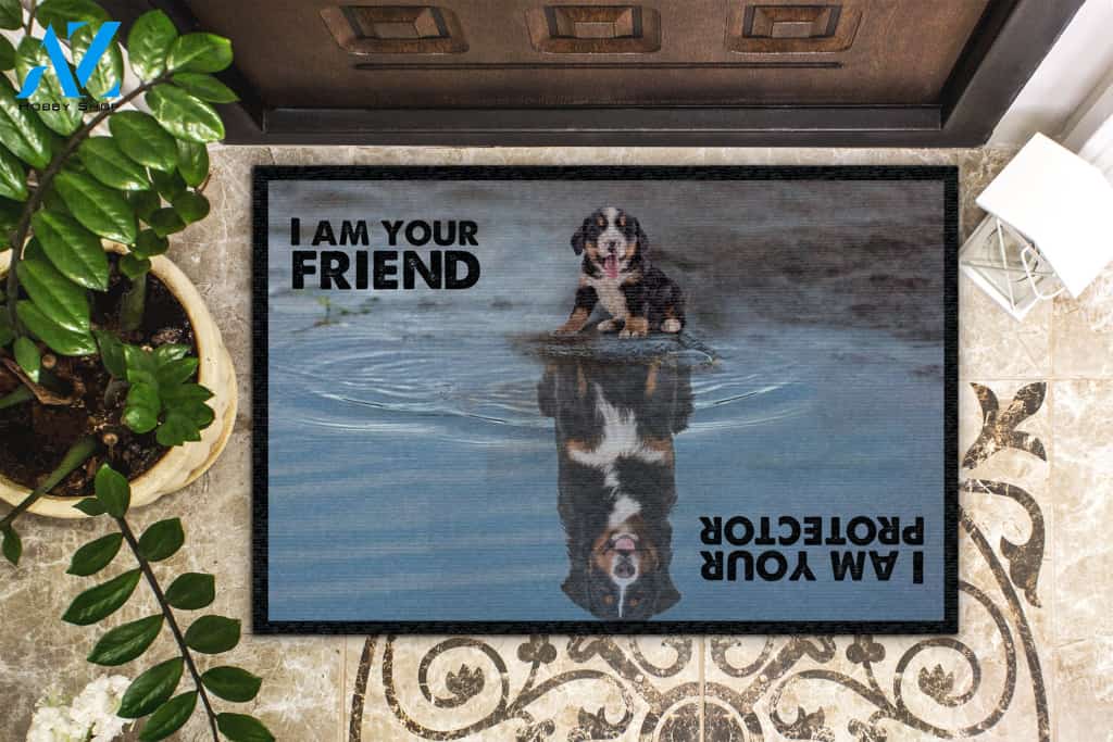 I Am Your Bernese Mountain Dog Doormat | Welcome Mat | House Warming Gift