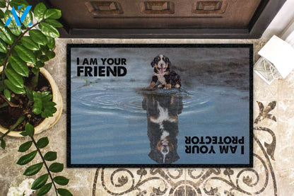 I Am Your Bernese Mountain Dog Doormat | Welcome Mat | House Warming Gift