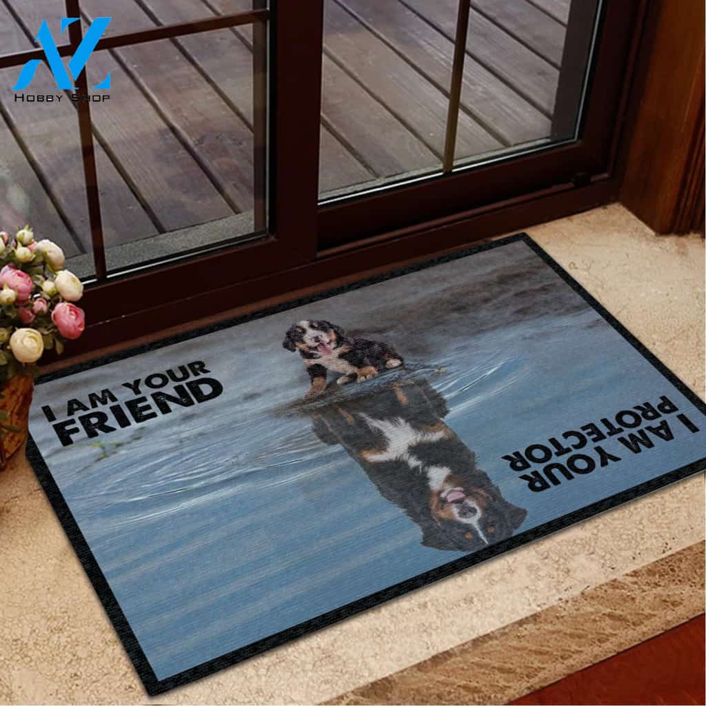 I Am Your Bernese Mountain Dog Doormat | Welcome Mat | House Warming Gift