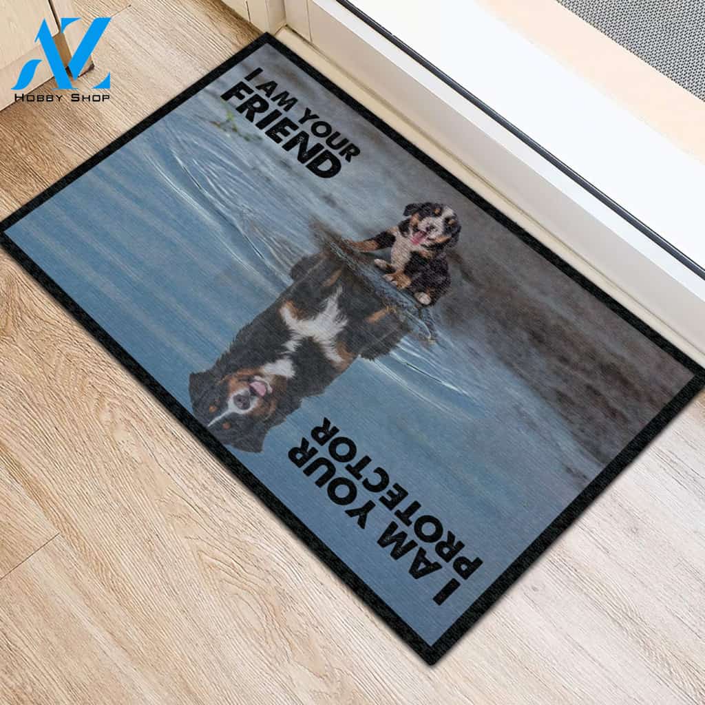 I Am Your Bernese Mountain Dog Doormat | WELCOME MAT | HOUSE WARMING GIFT