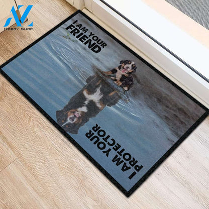 I Am Your Bernese Mountain Dog Doormat | WELCOME MAT | HOUSE WARMING GIFT