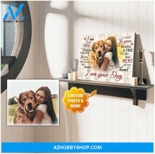 Ohcanvas I Am Your Dog Custom Canvas Wall Art Decor
