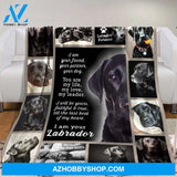 I Am Your Friend I Am Your Labrador Dog Blanket Gift For Dog Lovers Birthday Gift Home Decor Bedding Couch Sofa Soft and Comfy Cozy