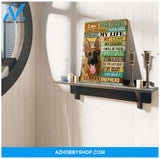 I Am Your German Shepherd Wall Art Canvas