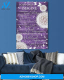I Can Only Imagine - Butterfly Canvas Wall Art