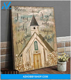 I Can Only Imagine Church Canvas Wall Art Decor