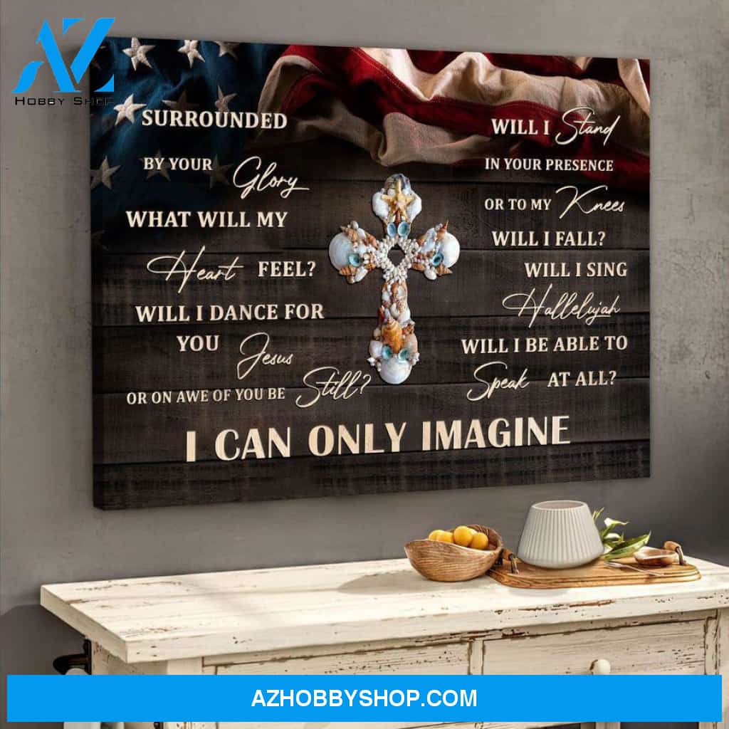 I can only imagine God