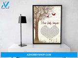 I Can Only Imagine Lyrics Song Canvas And Poster, Wall Decor Visual Art