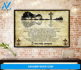 I Can Only Imagine Song Lyrics Canvas And Poster, Wall Decor Visual Art