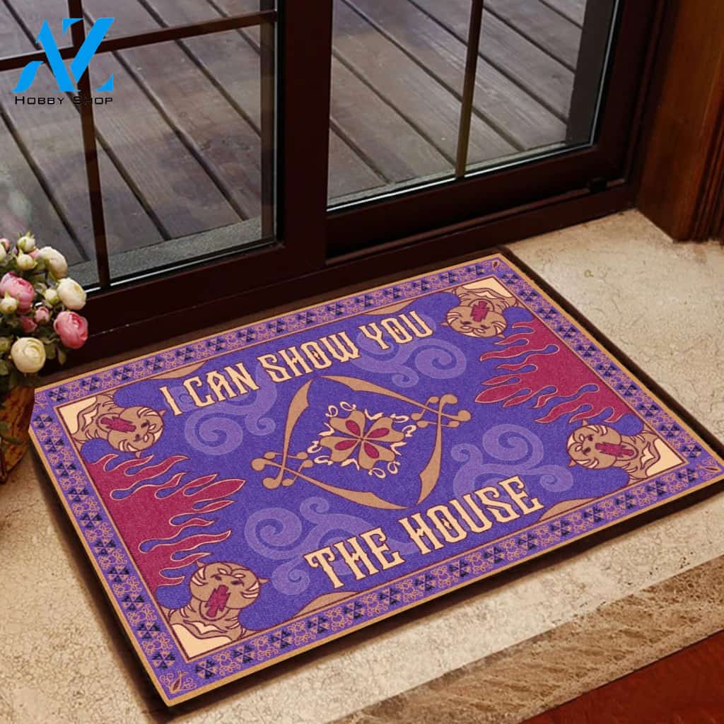 I Can Show You The House Doormat | Welcome Mat | House Warming Gift | Christmas Gift Decor