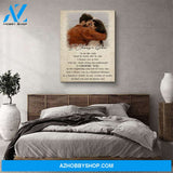 I Choose You 3 - Personalized Custom Photo Canvas