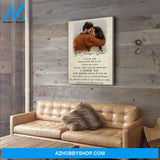 I Choose You 3 - Personalized Custom Photo Canvas