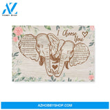 I choose you - Personalized Canvas