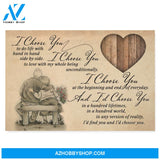 I choose you - Personalized Canvas
