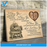 I choose you - Personalized Canvas