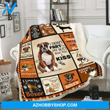 I Didn't Fart My Butt Blew You A Kiss Boxer Dog Blanket Gift For Dog Lovers Birthday Gift Home Decor Bedding Couch Sofa Soft and Comfy Cozy