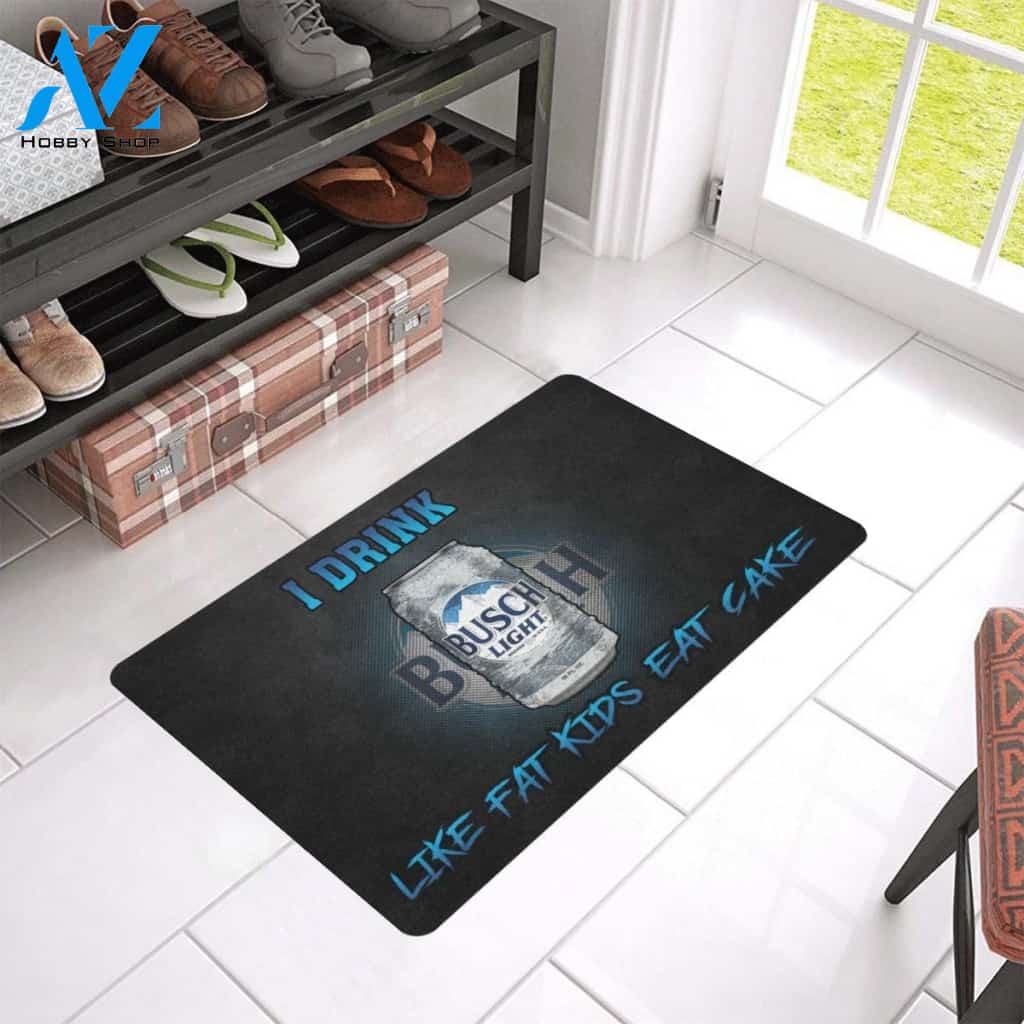 I drink like fat kids eat cake doormat – LIMITED EDITION BBS