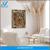 I find you and I choose you deer couple - Personalized Canvas