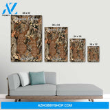 I find you and I choose you deer couple - Personalized Canvas