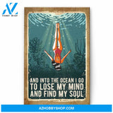 I Go To Lose My Mind And Find My Soul Canvas