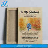 Wedding Anniversary Gift For Husband Wall Art I Had You And You Had Me Old Couples Gift For Him Canvas
