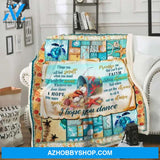 I Hope You Dance Beach Sofa Throw Blanket Beach