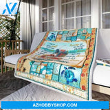 I Hope You Dance Beach Sofa Throw Blanket Beach