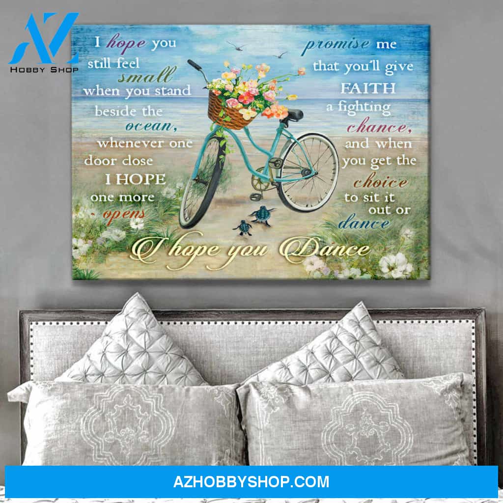 I Hope You Dance Canvas Wall Art