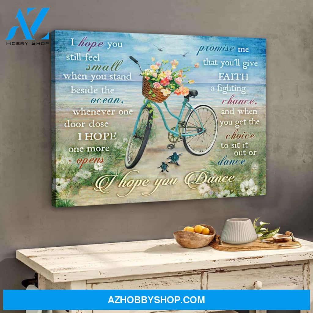 I Hope You Dance Canvas Wall Art