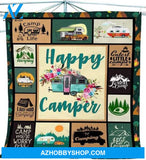 I Just Need To Go Camping Fleece Blanket Gift For People Home Decor Bedding Couch Sofa Soft And Comfy Cozy