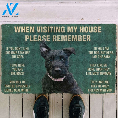 I Live Here You Are The Guest Doormat