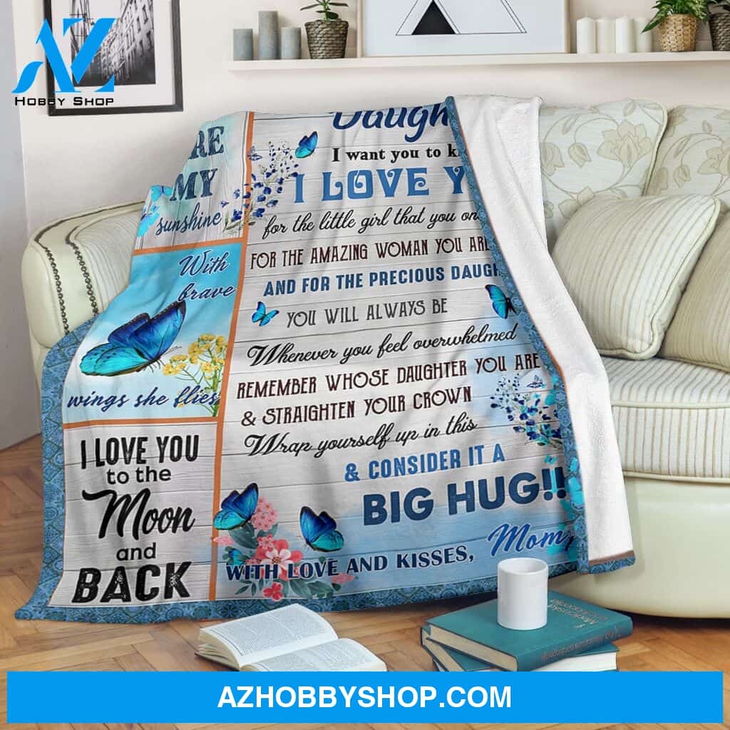 I Love You Fleece Blanket
