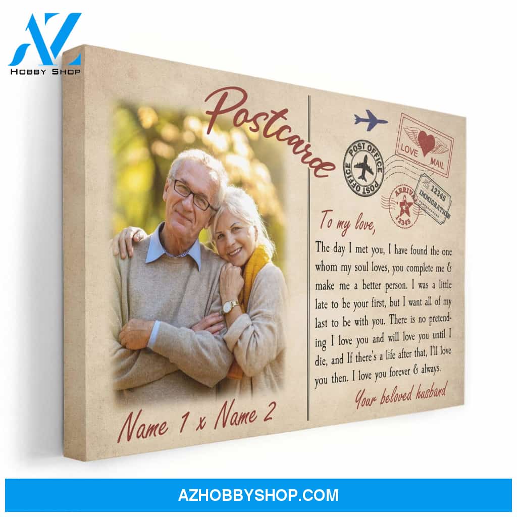 I Love You Forever & Always Canvas & Poster