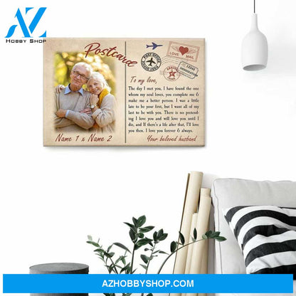 I Love You Forever & Always Canvas & Poster