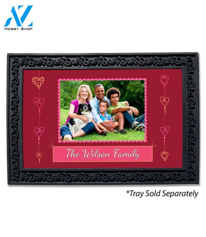 I Love You Photo Doormat - 18" x 30"