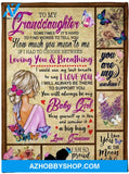 Personalized i love you to the moon and back Blanket to my Granddaughter Gifts Blanket for Granddaughter from Grandma sometimes it's hard to find words to tell you how much you mean to me Blanket